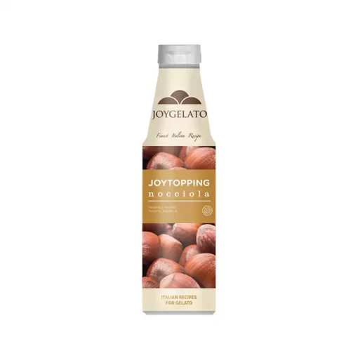 Topping a nocciola