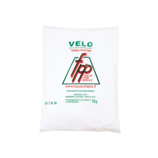 Zucchero a velo senza glutine, 5 kg