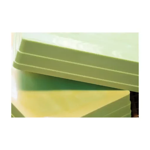 Blocco di surrogato di cioccolato al pistacchio