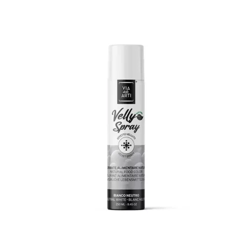 Burro di cacao spray bianco, 250 ml