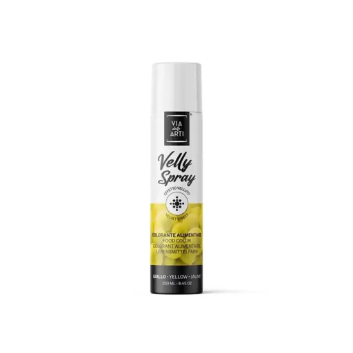 Burro di cacao spray giallo, effetto velluto, 250 ml