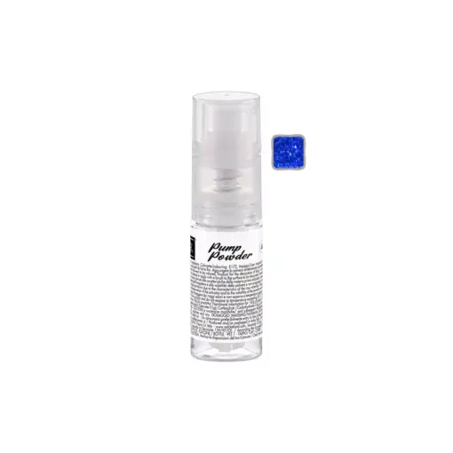 Colorante in polvere perlato pump blu, 10 gr