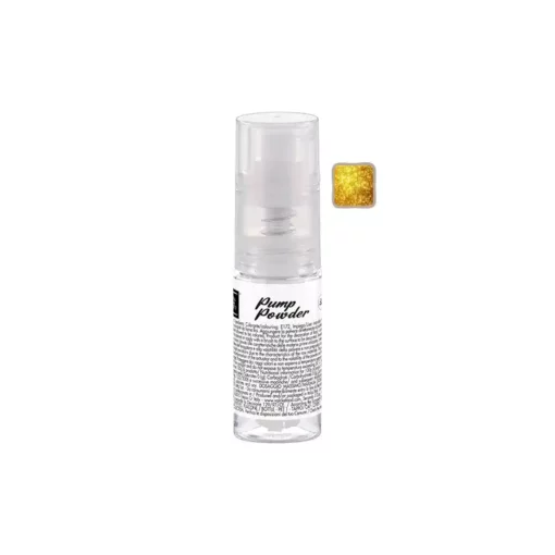 Colorante in polvere perlato pump oro, 10 gr