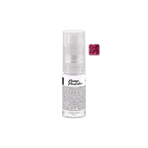 Colorante in polvere perlato pump rosso amarena, 10 g