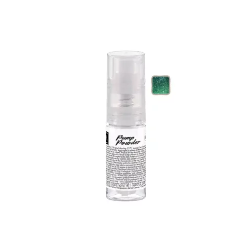 Colorante in polvere perlato pump verde smeraldo, 10 gr
