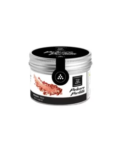Colorante in polvere perlato rosso, 25 gr