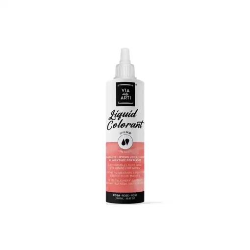Colorante liquido liposolubile rosa, 240 ml