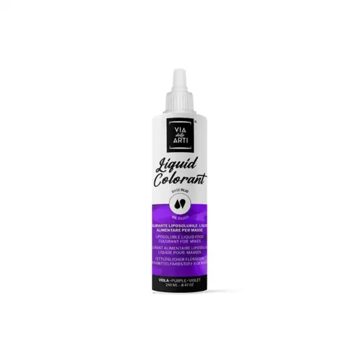 Colorante liposolubile liquido viola, 240 ml