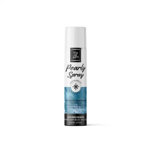 Colorante spray azzurro perlato, 250 ml