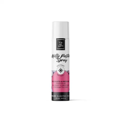Colorante spray rosa blush pastello, 250 ml