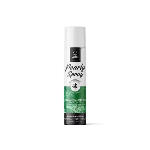 Colorante spray verde perlato, 250 ml