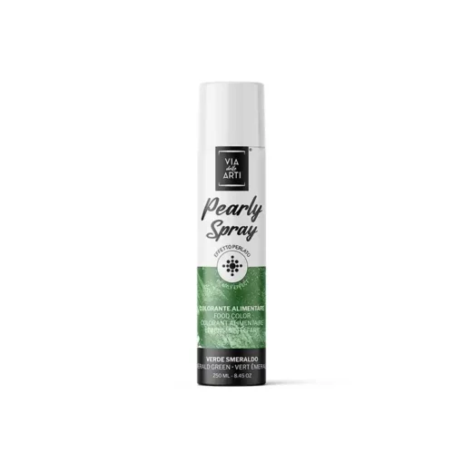 Colorante spray verde smeraldo perlato, 250 ml