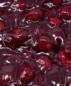 Composta di ciliegie intere al 70% di frutta