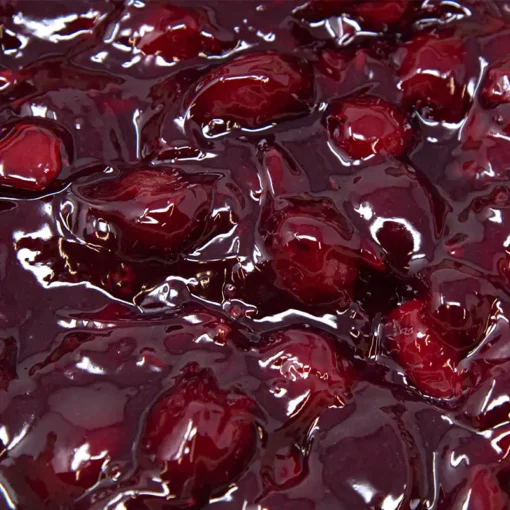 Composta di ciliegie intere al 70% di frutta
