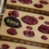 Composta di ciliegie rosse intere al 70% di frutta