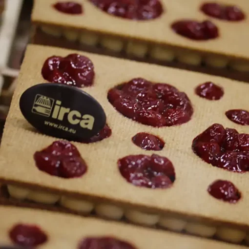 Composta di ciliegie rosse intere al 70% di frutta