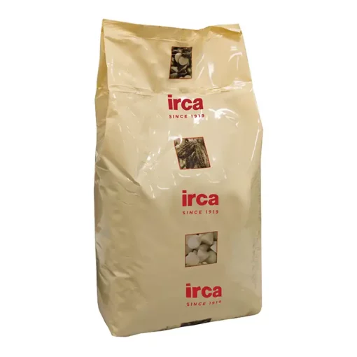 Confezione contenente le gocce di cioccolato fondente, 5 kg