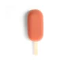 Copertura arancio per gelato