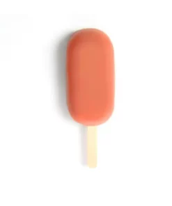 Copertura arancio per gelato