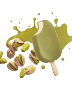 Copertura al pistacchio per gelato