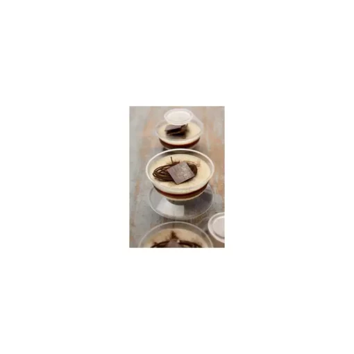 Coppa Stefania per gelato e semifreddo con coperchio