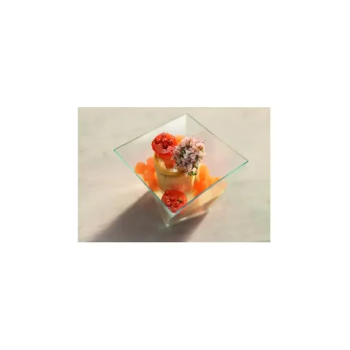 Applicazione della Coppetta charme trasparente per gelato e semifreddo