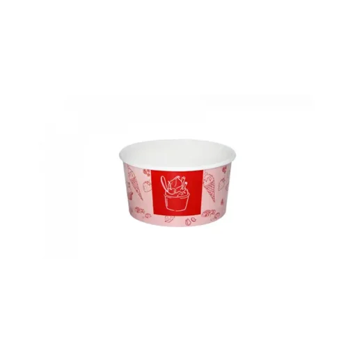 Coppetta gelato in carta, varie misure