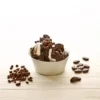 Crema al caffè con granella di biscotti al cacao