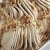 Crema al Caramello con granella di biscotto