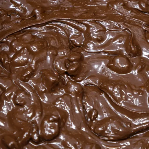 Crema al cioccolato con granella di biscotti al cacao