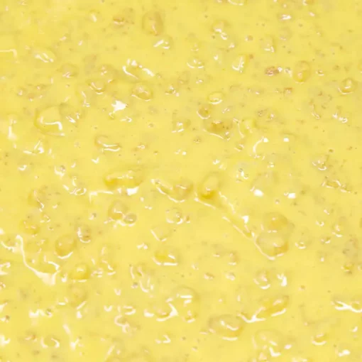 Crema al limone con granella di biscotto