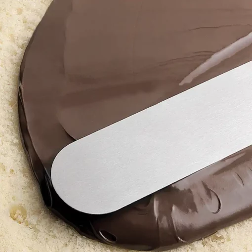 Crema gianduia con l'11% di nocciole, applicazione