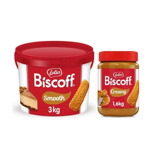 Crema spalmabile Lotus, formato da 1.6 e 3 kg