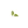 Curvy leaf green, decorazioni per torte in cioccolato