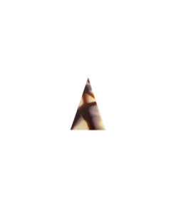 Decorazione in cioccolato puro a forma di triangolo, 290 pezzi