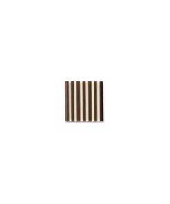 Decorazione in cioccolato puro, domino square, 500 pezzi