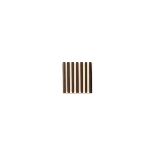 Decorazione in cioccolato puro, domino square, 500 pezzi