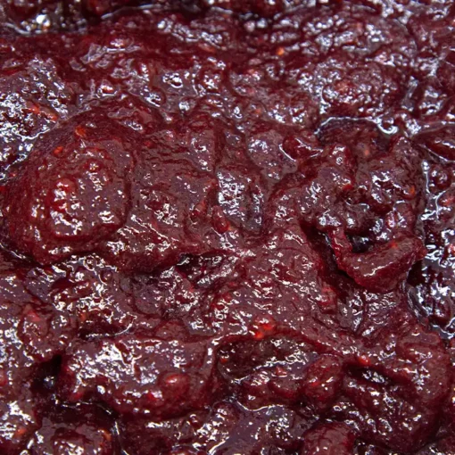 Farcitura di lamponi al 45% di frutta