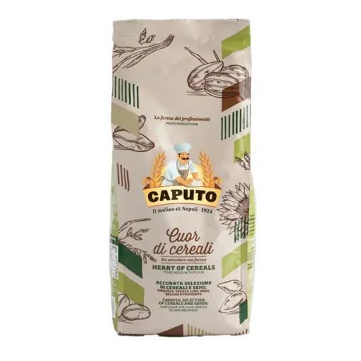 Farina cuor di cereali Caputo, 1 kg