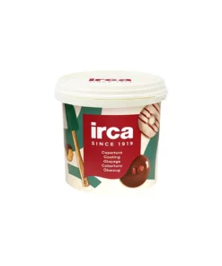 Fusto contenente la pasta a base di cioccolato 45%, 5 kg