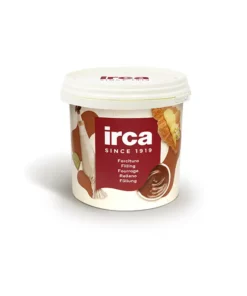 Fusto contenente la crema al cioccolato fondente per glassare torte e dolci