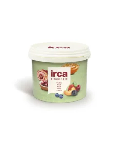 fusto contenente la composta di frutti di bosco interi al 70% di frutta
