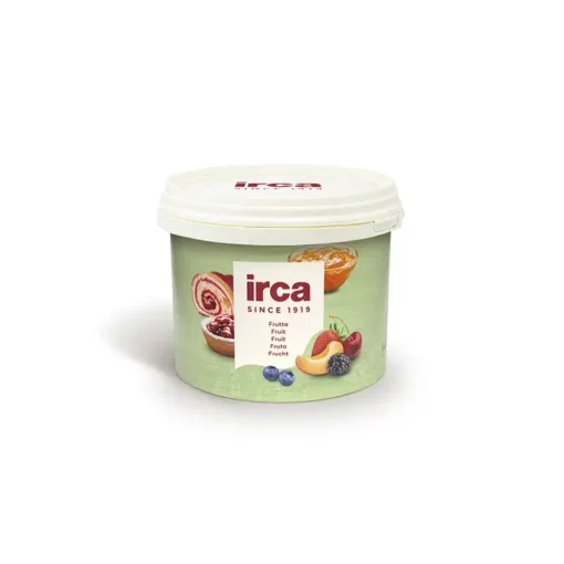 fusto contenente la composta di frutti di bosco interi al 70% di frutta