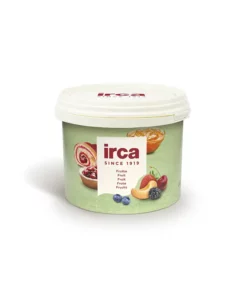Fusto contenente la composta di lamponi interi al 70% di frutta, 3.3 kg