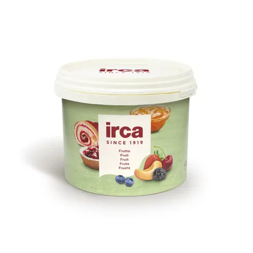 Fusto contenente la Composta di mela a cubetti al 90% di frutta