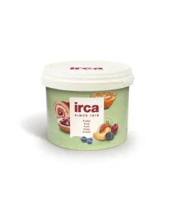 Fusto contenente la compoosta di pere e cubetti 85% di frutta, 3.3 kg