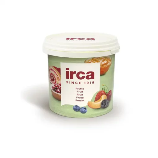 Fusto contenente la Confettura di albicocche extra 45%