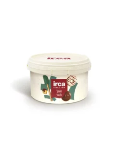 Fusto contenente la crema al pistacchio da copertura