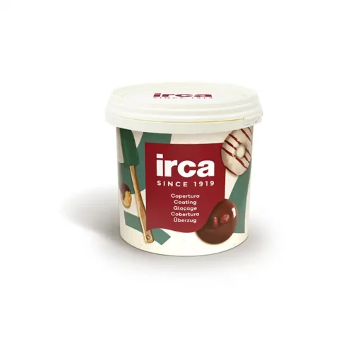Fusto contenente la Crema spalmabile al cioccolato fondente