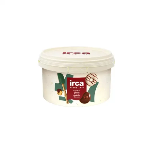 Fusto contenente la glassa a specchio ai frutti di bosco, 3 kg